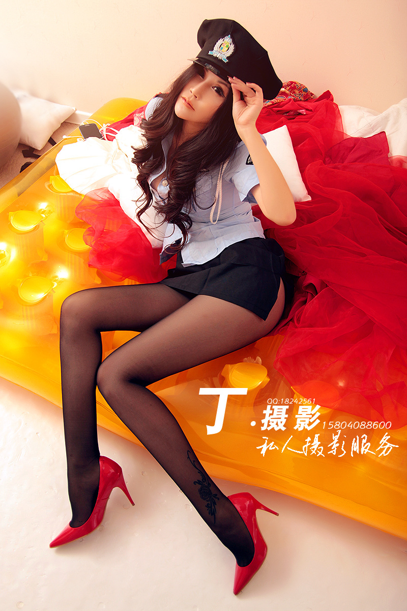 国产渣渣摄影师 丁摄影-黑色